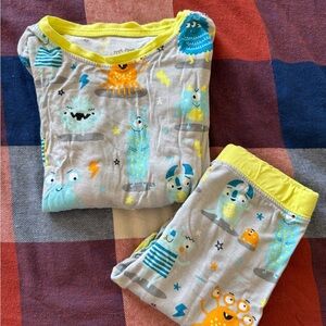 Little Sleepies Monster Mayhem Pajama Set